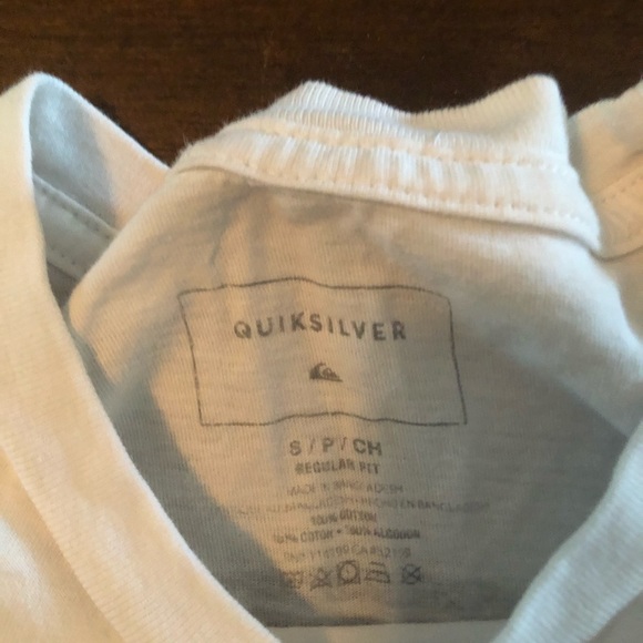 Quiksilver Cut Sleeve Tank Top For Men - Picture 3 of 3